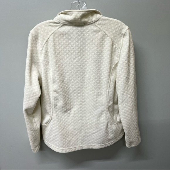 Lands’ end 1/4 zip jacket pullover medium - Picture 2 of 4